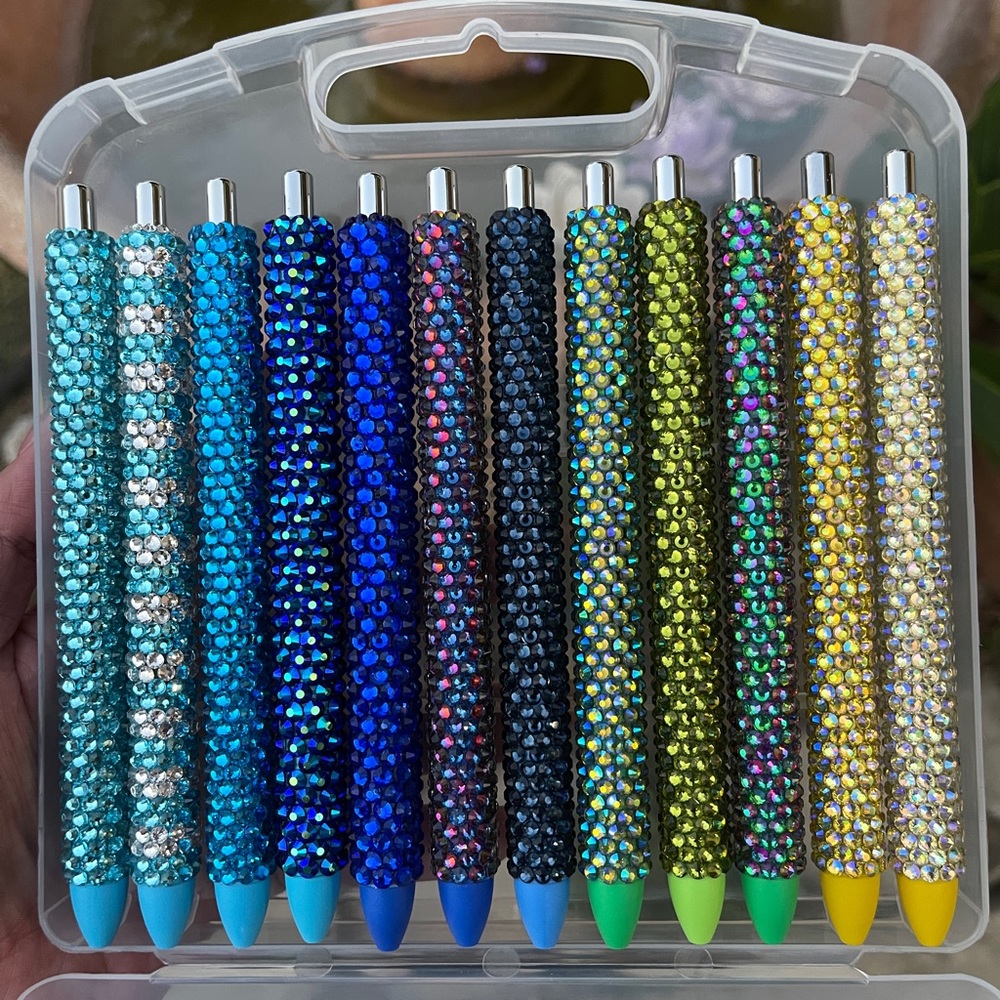 Rhinestone Papermate Inkjoy Pens - Picture 5 of 12